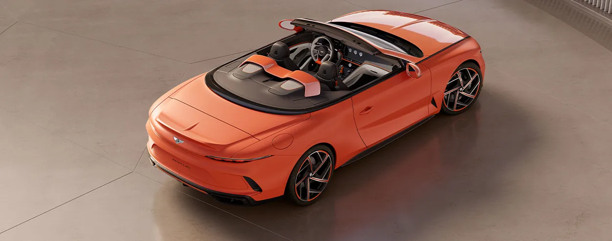 Bentley Batur Convertible