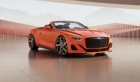 Bentley Batur Convertible
