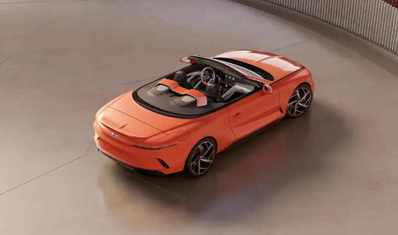Bentley Batur Convertible