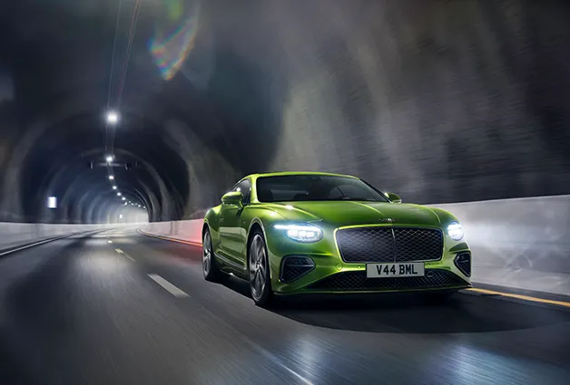 Bentley Continental GT Speed