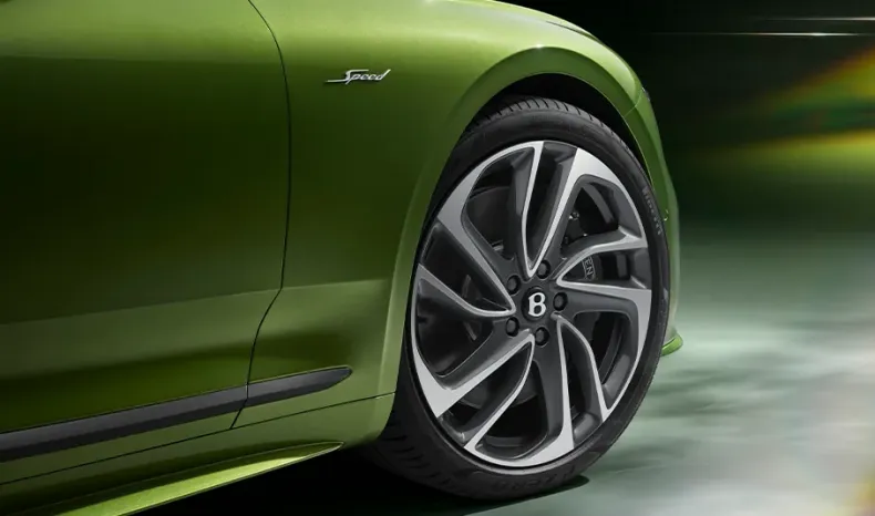 The new Continental GT Speed - the most powerful yet.