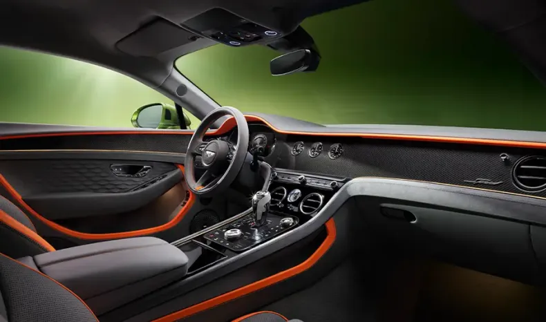 The new Continental GT Speed - the most powerful yet.