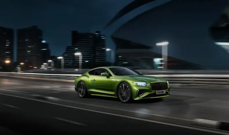 The new Continental GT Speed - the most powerful yet.