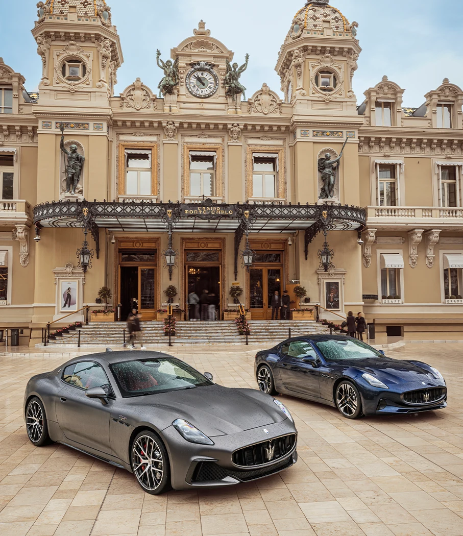 Maserati GranTurismo in Monte Carlo