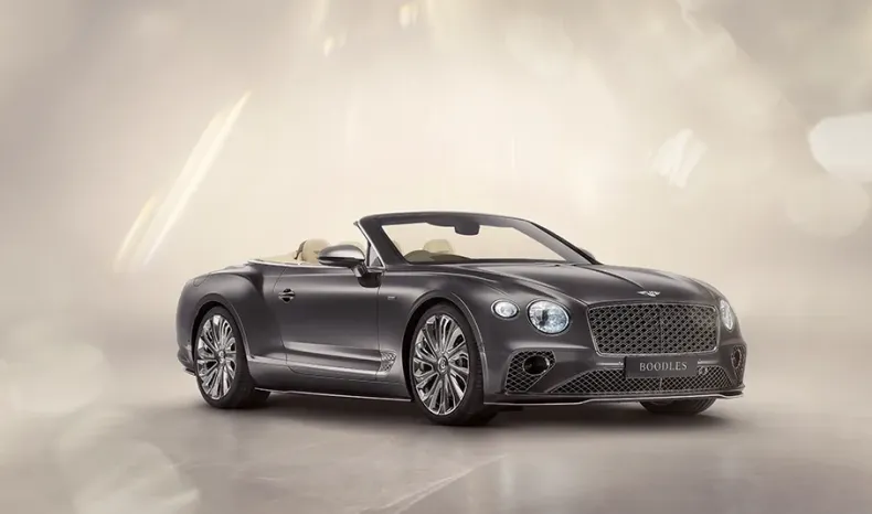Bentley Boodles Continental GTC