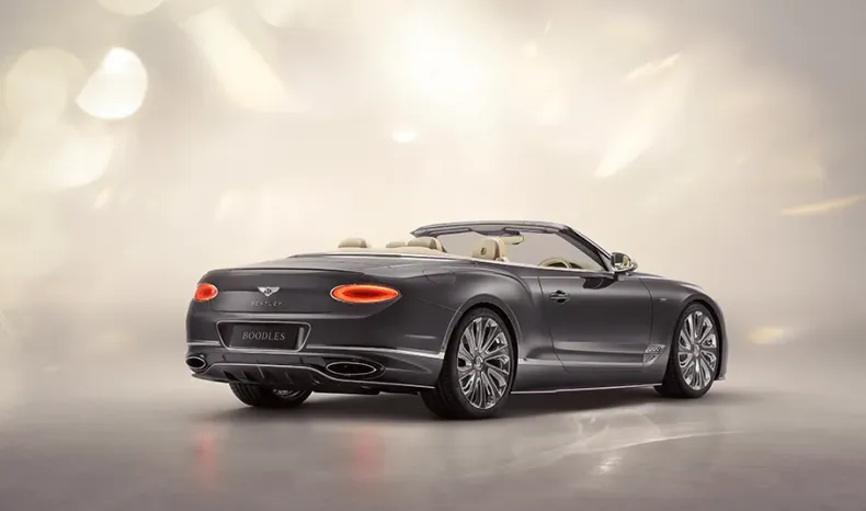 Bentley Boodles Continental GTC