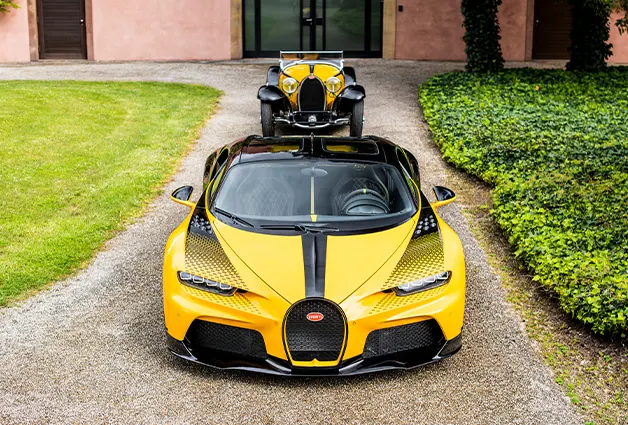 Bugatti Sur Mesure's '55 1 of 1' - Honoring the Type 55
