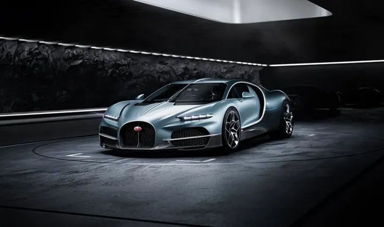 The $4 million Tourbillon: The Chiron Successor