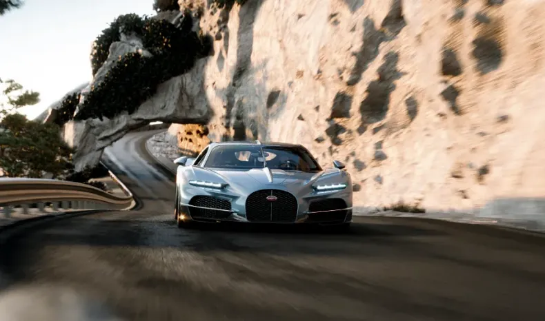 The $4 million Tourbillon: The Chiron Successor
