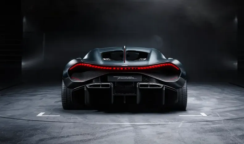 The $4 million Tourbillon: The Chiron Successor