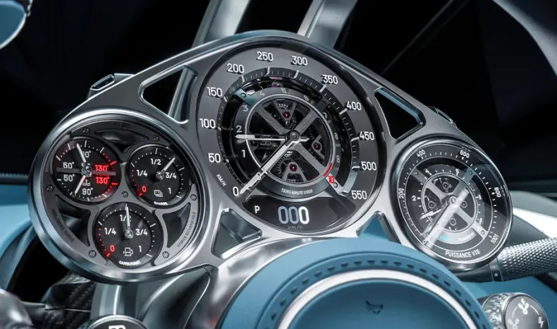 The $4 million Tourbillon: The Chiron Successor