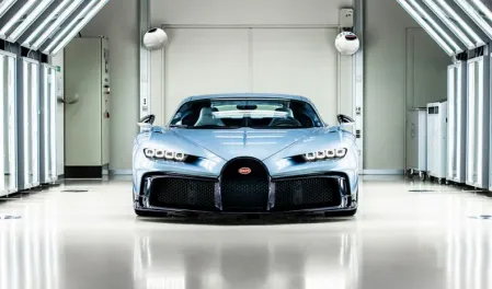 Bugatti Chiron Profilee