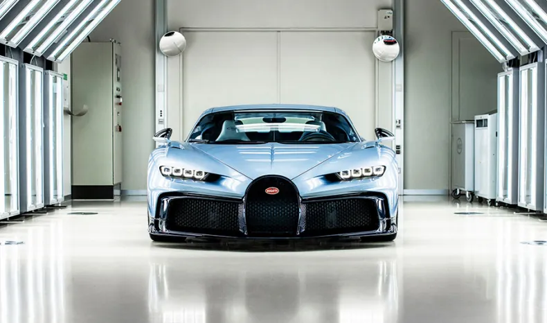 Bugatti Chiron Profilee