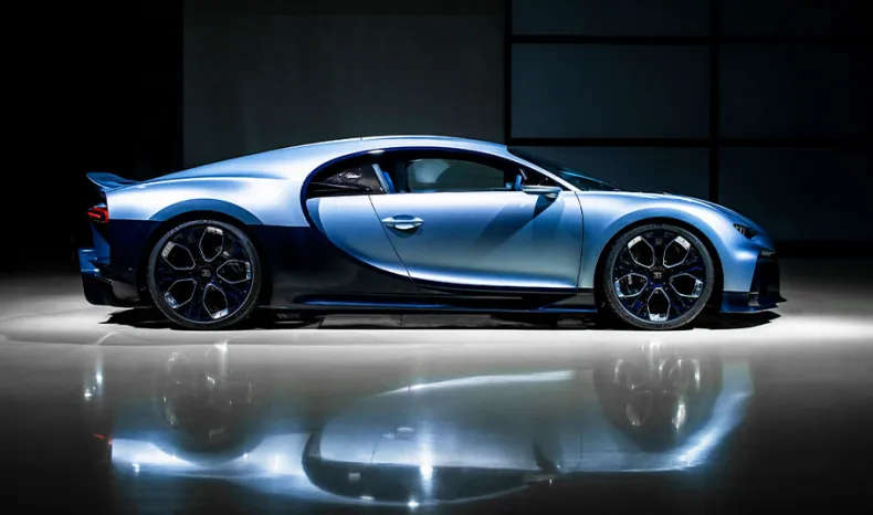 Bugatti Chiron Profilee
