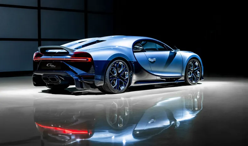 Bugatti Chiron Profilee