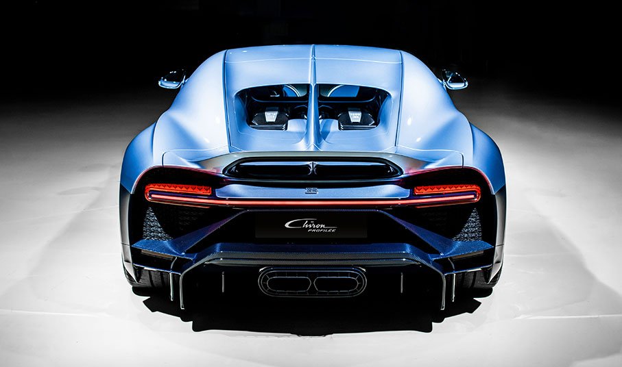 Bugatti Chiron Profilée - The last Chiron