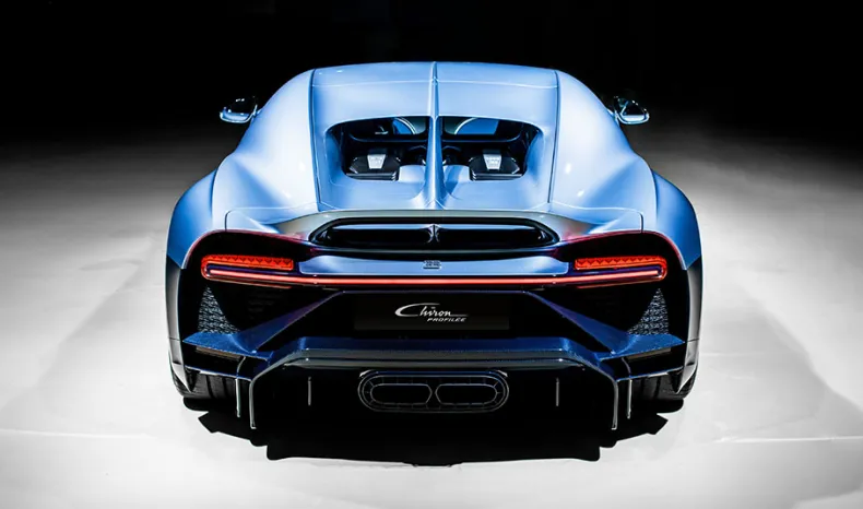 Bugatti Chiron Profilee