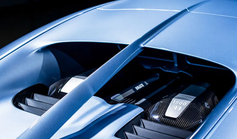 Bugatti Chiron Profilee
