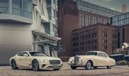 Bentley Continental GT Azure