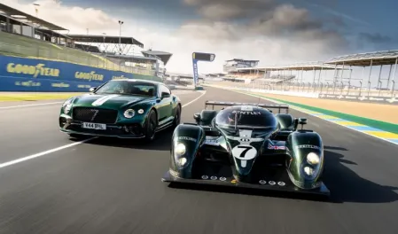 Bentley Continental LeMans