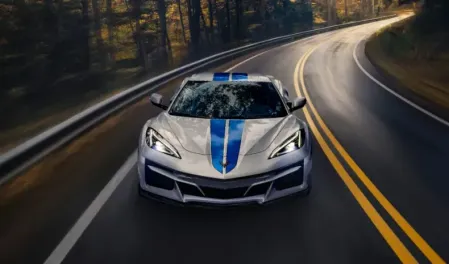 2024 Corvette Eray