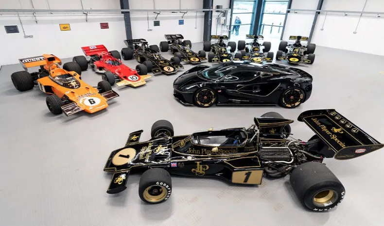Evija Fittipaldi Electric hypercar