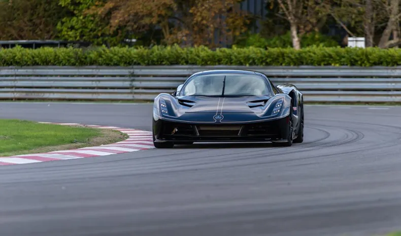 Evija Fittipaldi Electric hypercar