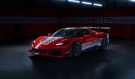 Ferrari 296 Challenge