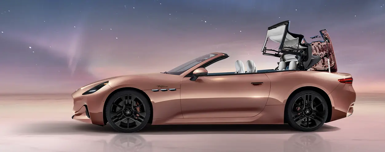 Maserati GranCabrio Folgore