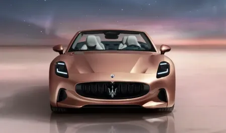 Maserati GranCabrio Folgore