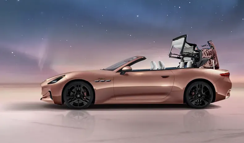 Maserati GranCabrio Folgore