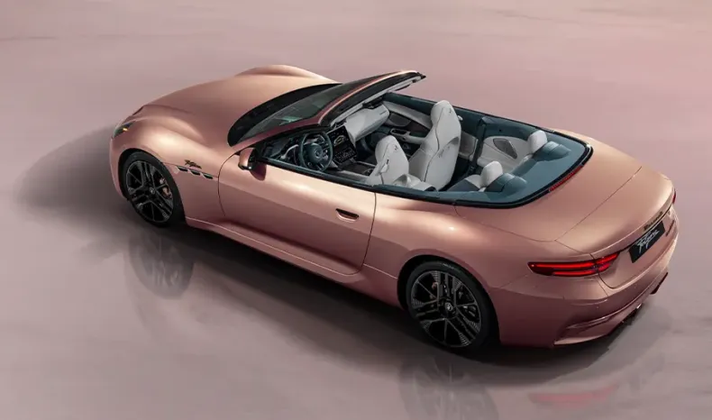 Maserati GranCabrio Folgore