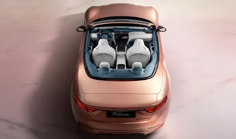 Maserati GranCabrio Folgore