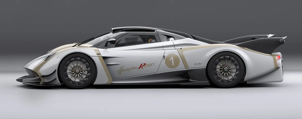 Pagani Huayra R Evo