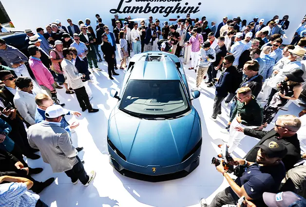 Introducing the Lamborghini Temerario