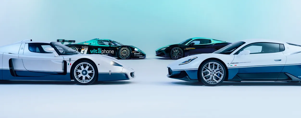 Maserati MC20 Icona and Leggenda