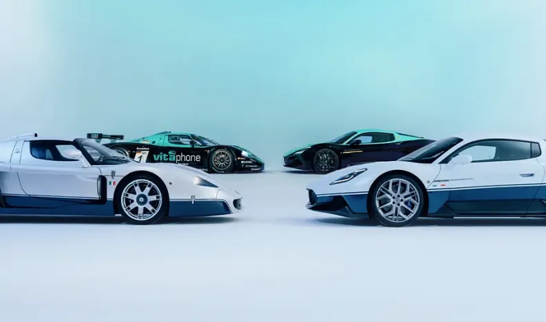 Maserati MC20 Icona and Leggenda