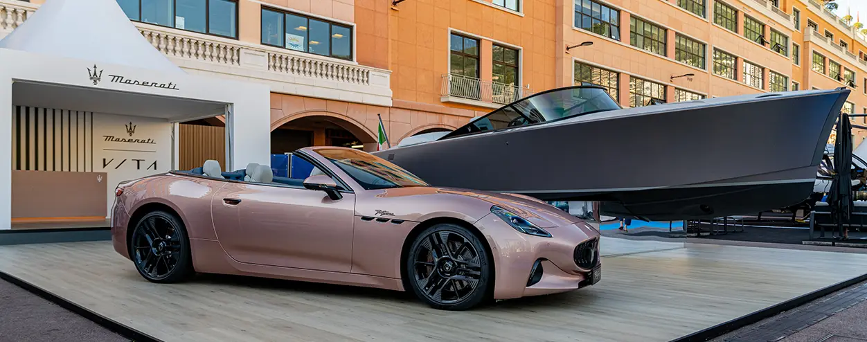 Maserati at the 2024 Monaco Yacht Show
