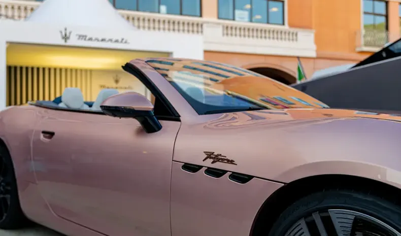 Maserati at the 2024 Monaco Yacht Show