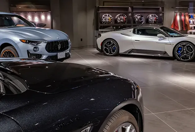 MASERATI RETAIL STORE CONCEPT