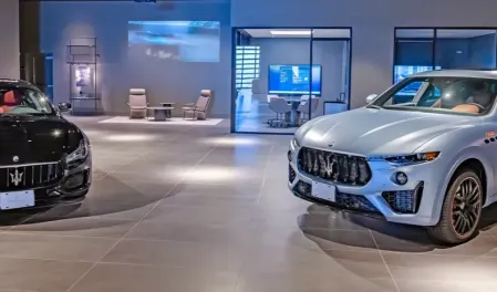 Maserati Retail Store
