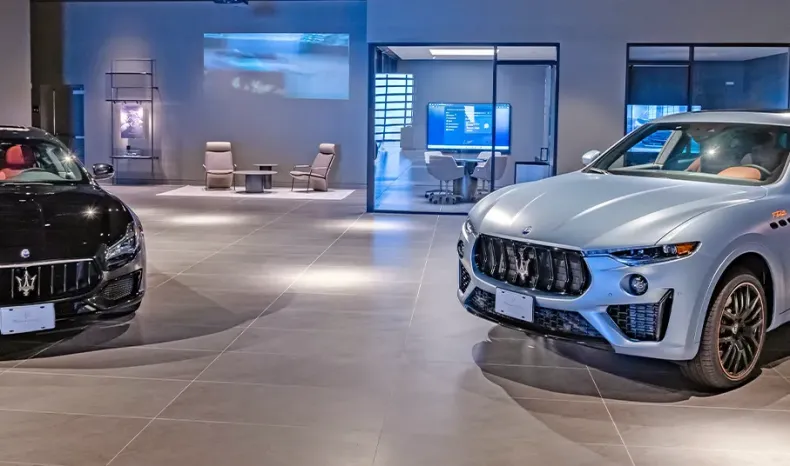 Maserati Retail Store