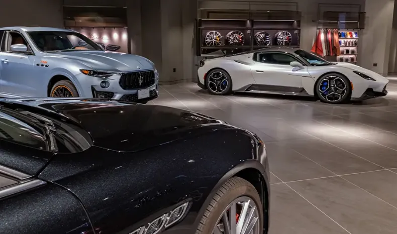 Maserati Retail Store