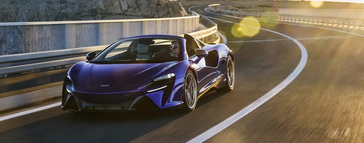 McLaren Artura Spider