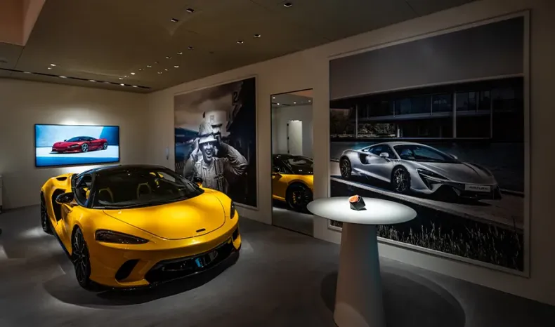 McLaren Experience Center Las Vegas