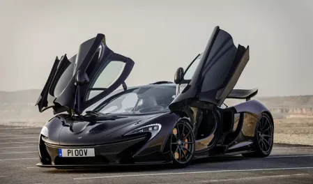 McLaren P1