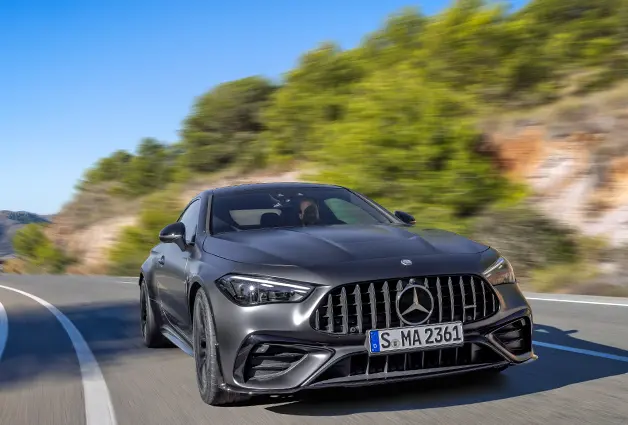 MERCEDES-AMG CLE COUPE