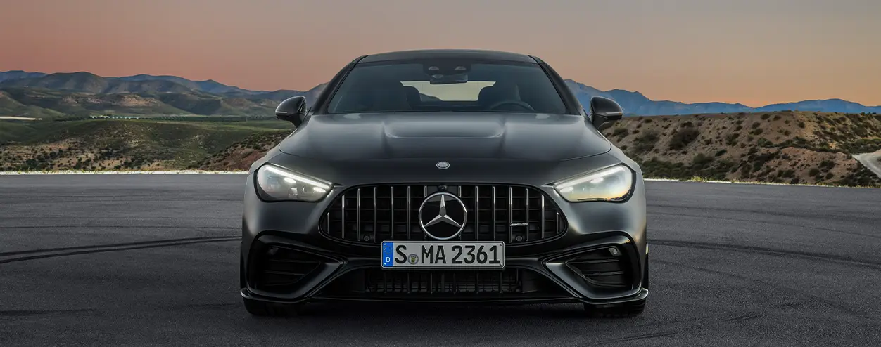 Mercedes AMG CLE Coupe