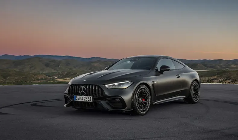 Mercedes AMG CLE Coupe