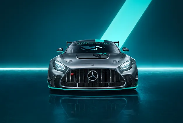 Mercedes-AMG GT2 Pro 